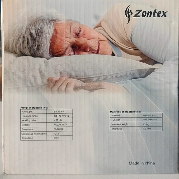 تشک مواج ضد زخم بستر زنتکس zontex anti bedsore